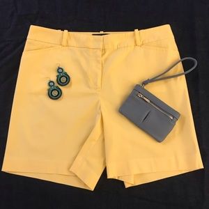 Talbots Yellow Shorts
